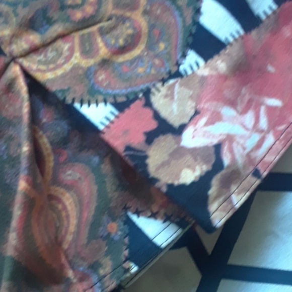 Pre Y2K, '90s vintage Moschino boho pencil skirt small - Picture 4 of 8